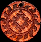 Талисманы, амулеты и обереги сделанные из окаменелой древесины